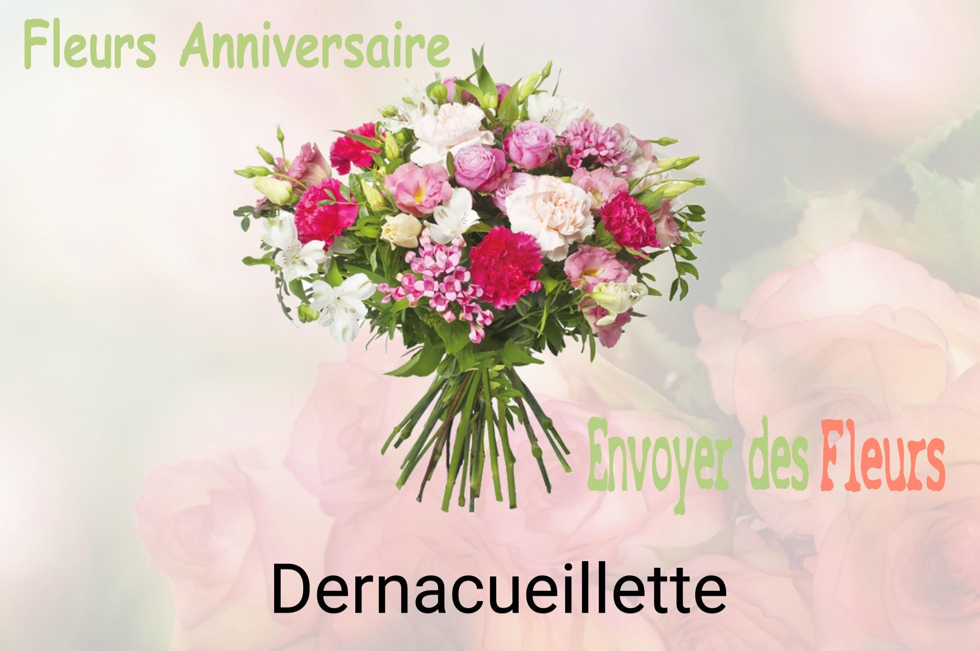 Bouquet de fleurs d’anniversaire livré à Dernacueillette