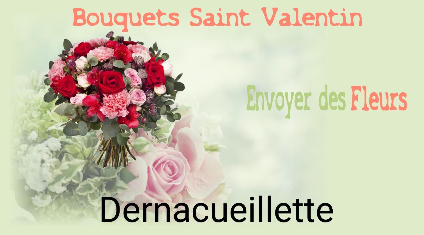 Roses de Saint-Valentin livrées à Dernacueillette